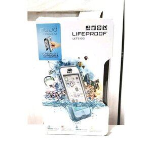 LIFEPROOF nuud for iPhone 5c - Bluer - Water/Dirt/Snow/Shock PROOF NIOB